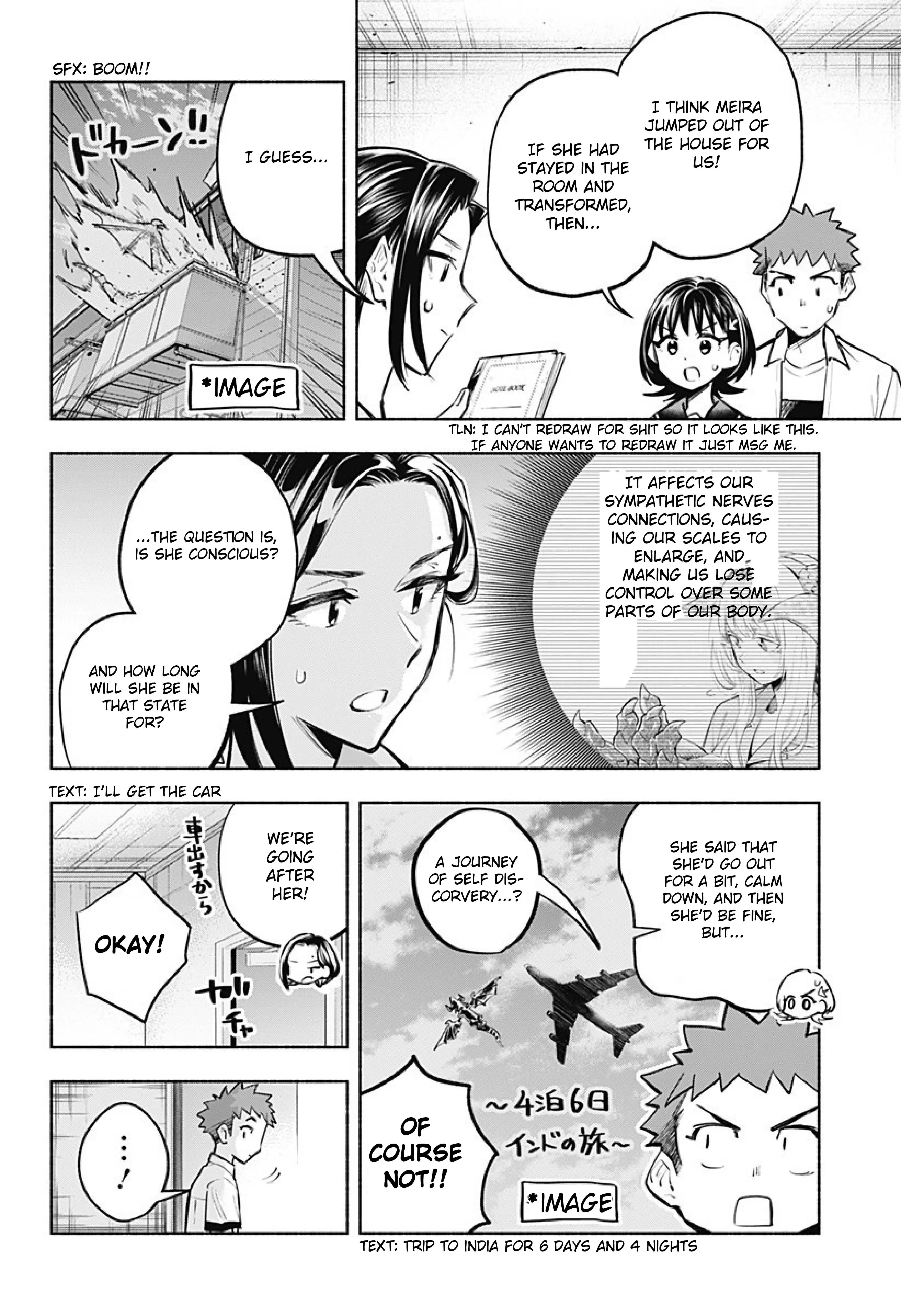 That Dragon (exchange) Student stands out more than me Chapter 14 3